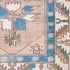 Z496 Handwoven Vintage Rug 2'6 x 3’9