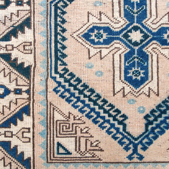 Z497 Handwoven Vintage Rug 2’4 x 3’11