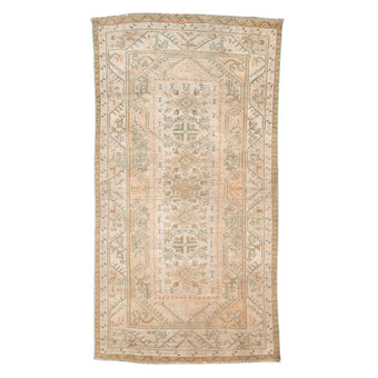 Z503 Handwoven Vintage Rug 3'5 x 6’4