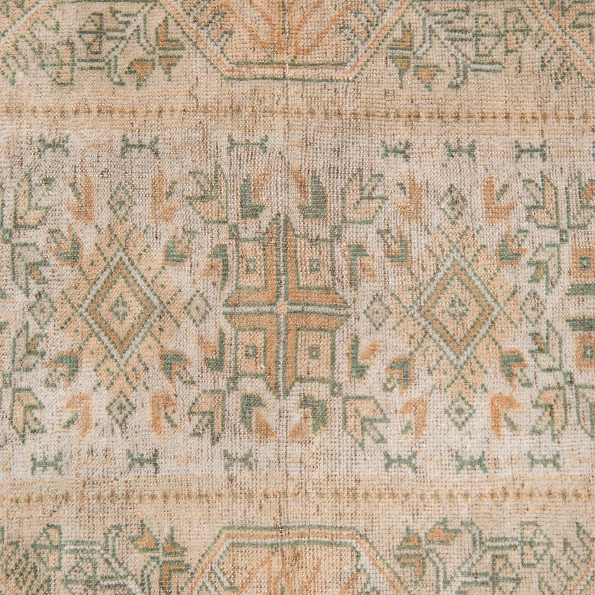 Z503 Handwoven Vintage Rug 3'5 x 6’4