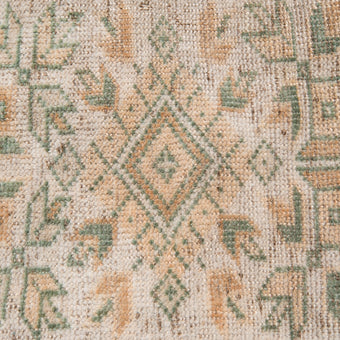 Z503 Handwoven Vintage Rug 3'5 x 6’4
