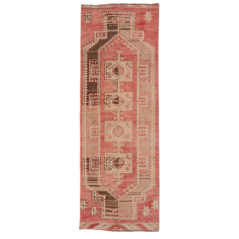 Z510 Handwoven Vintage Rug 2 x 5’7