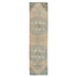 Z511 Handwoven Vintage Rug 2'4 x 9’3