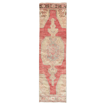 Z513 Handwoven Vintage Rug 2'1 x 7’7