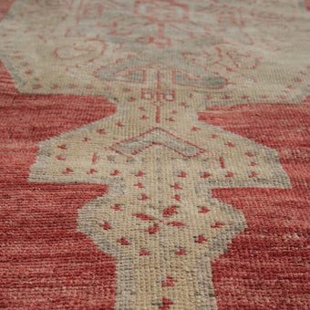 Z513 Handwoven Vintage Rug 2'1 x 7’7