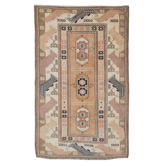 Z515 Handwoven Vintage Rug 2'9 x 4’7