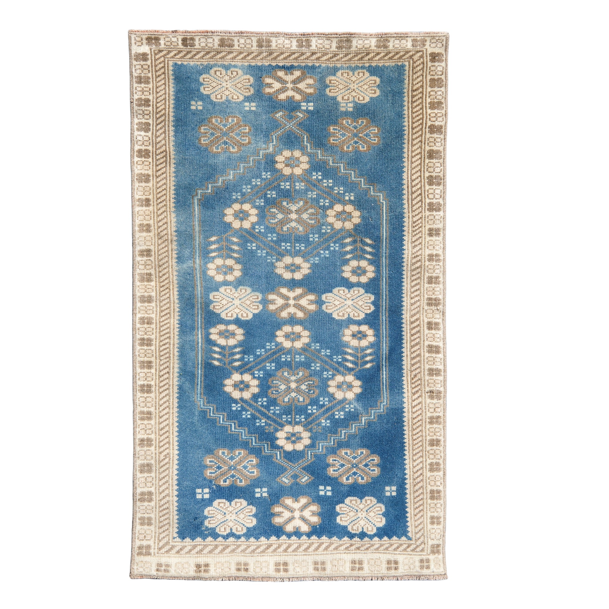 Z518 Handwoven Vintage Rug 2'5 x 4'1 – Zuma Imports