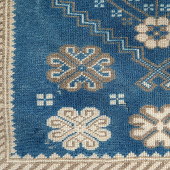 Z518 Handwoven Vintage Rug 2'5 x 4’10