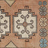 Z522 Handwoven Vintage Rug 3'6 x 4’6