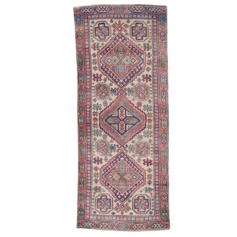 Z525 Handwoven Vintage Rug 2'5 x 5’10