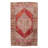 Z527 Handwoven Vintage Rug 3'5 x 5’5