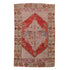 Z528 Handwoven Vintage Rug 3'5 x 5’3