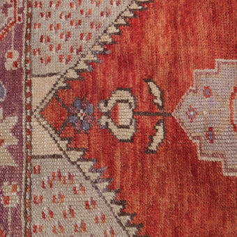 Z528 Handwoven Vintage Rug 3'5 x 5’3