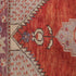 Z528 Handwoven Vintage Rug 3'5 x 5’3