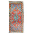 Z529 Handwoven Vintage Rug 2'5 x 4’11