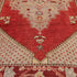 Z532 Handwoven Vintage Rug 3'4 x 5’9
