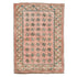 Z538 Handwoven Vintage Rug 3'2 x 4’5