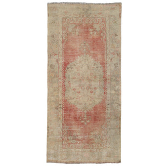 Z539 Handwoven Vintage Rug 3 x 6’7