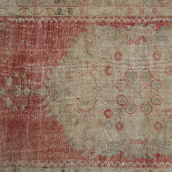 Z539 Handwoven Vintage Rug 3 x 6’7