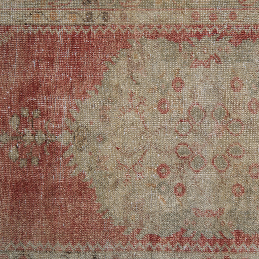 Z539 Handwoven Vintage Rug 3 x 6’7