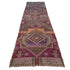 Z540 Handwoven Vintage Rug 3'3 x 12’1