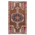 Z543 Handwoven Vintage Rug 5’2 x 9’3