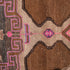 Z543 Handwoven Vintage Rug 5’2 x 9’3