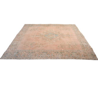 Z544 Handwoven Vintage Rug 9’3 x 11’11