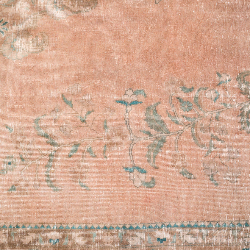 Z544 Handwoven Vintage Rug 9’3 x 11’11