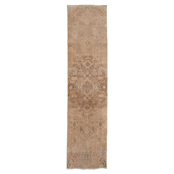 Z545 Handwoven Vintage Rug 2'3 x 9