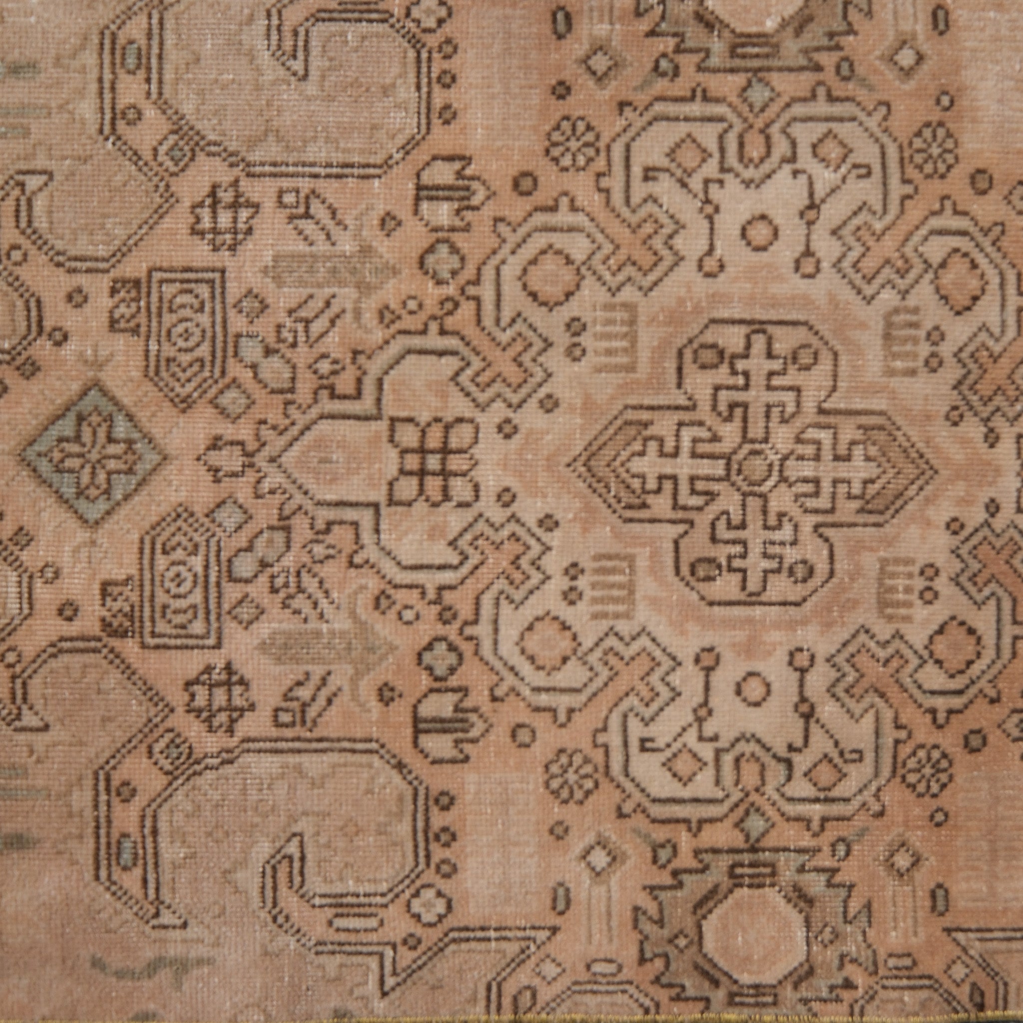 Z545 Handwoven Vintage Rug 2'3 x 9 – Zuma Imports