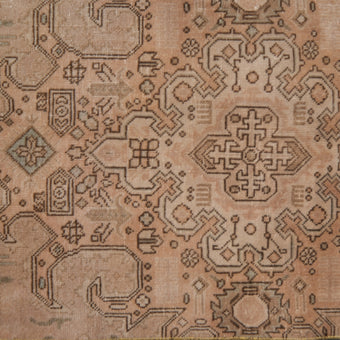 Z545 Handwoven Vintage Rug 2'3 x 9