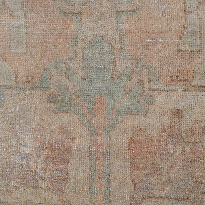 Z547 Handwoven Vintage Rug 3 x 10