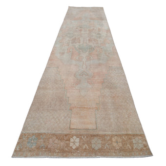 Z547 Handwoven Vintage Rug 3 x 10