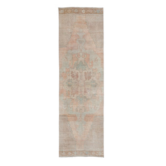 Z547 Handwoven Vintage Rug 3 x 10