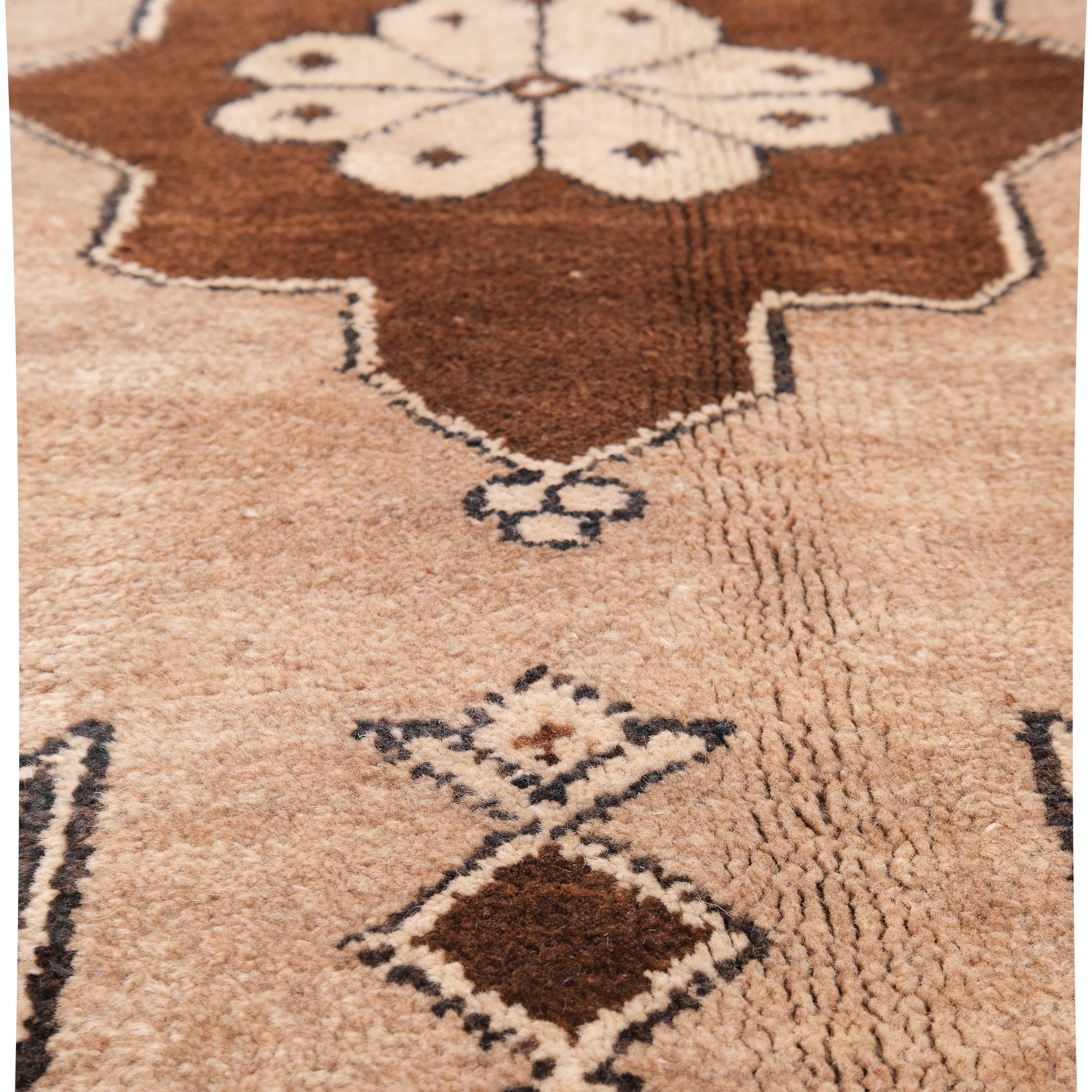 Z549 Handwoven Vintage Rug 9'1 x 12'8 – Zuma Imports