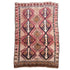Z551 Handwoven Vintage Rug 7'2 x 10
