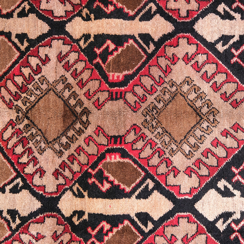 Z551 Handwoven Vintage Rug 7'2 x 10
