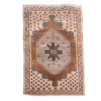 Z554 Handwoven Vintage Rug 7'5 x 10’2