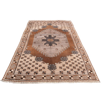 Z554 Handwoven Vintage Rug 7'5 x 10’2