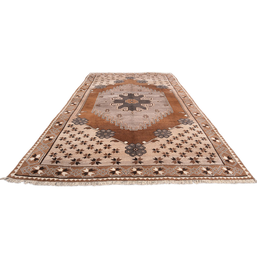 Z554 Handwoven Vintage Rug 7'5 x 10’2
