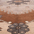 Z554 Handwoven Vintage Rug 7'5 x 10’2