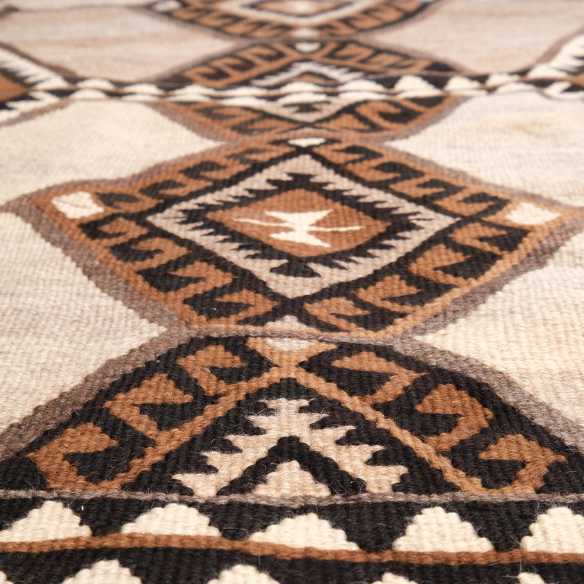 Z555 Handwoven Vintage Rug 8'7 x 12’6