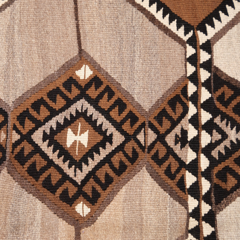 Z555 Handwoven Vintage Rug 8'7 x 12’6