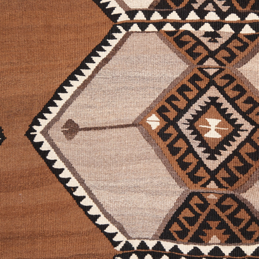 Z555 Handwoven Vintage Rug 8'7 x 12’6