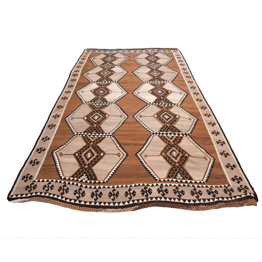 Z555 Handwoven Vintage Rug 8'7 x 12’6