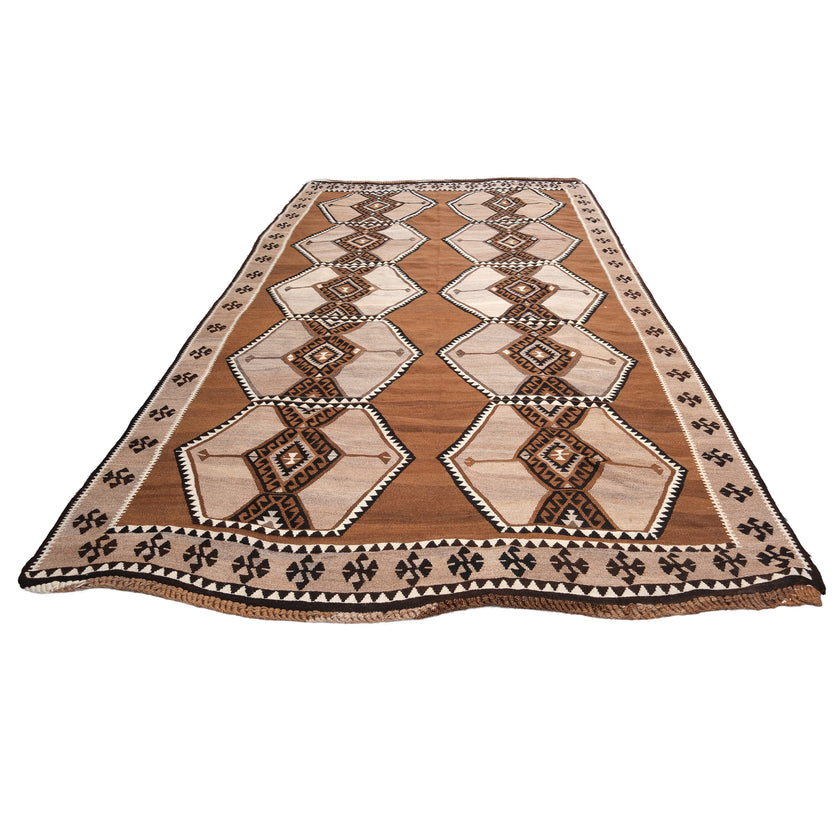 Z555 Handwoven Vintage Rug 8'7 x 12’6