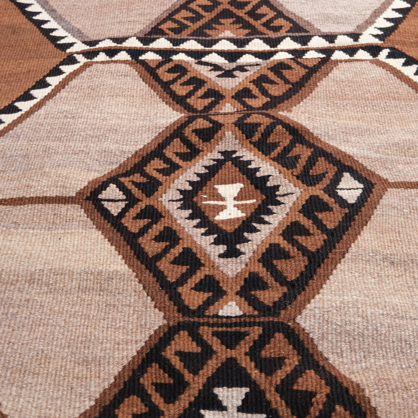 Z555 Handwoven Vintage Rug 8'7 x 12’6