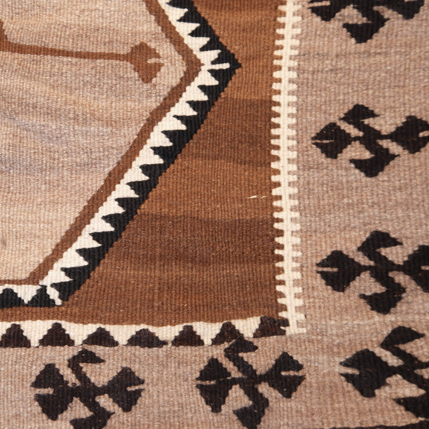 Z555 Handwoven Vintage Rug 8'7 x 12’6