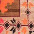 Z556 Handwoven Vintage Rug 6'2 x 10